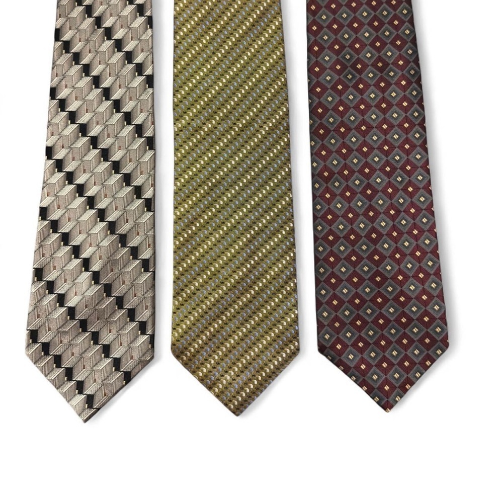 Roberto Villini Vintage Silk Tie Bundle